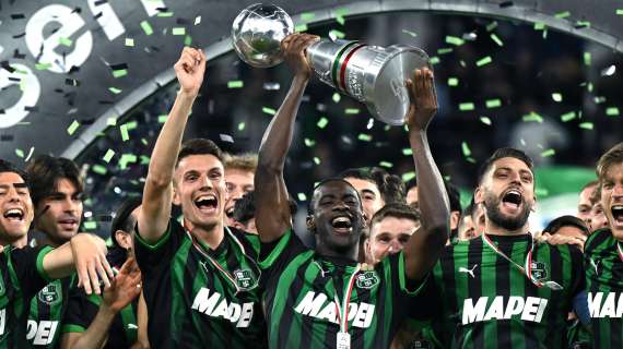 Da Berardi a Volpato a Romagna: quanti saluti neroverdi per l'addio di Obiang