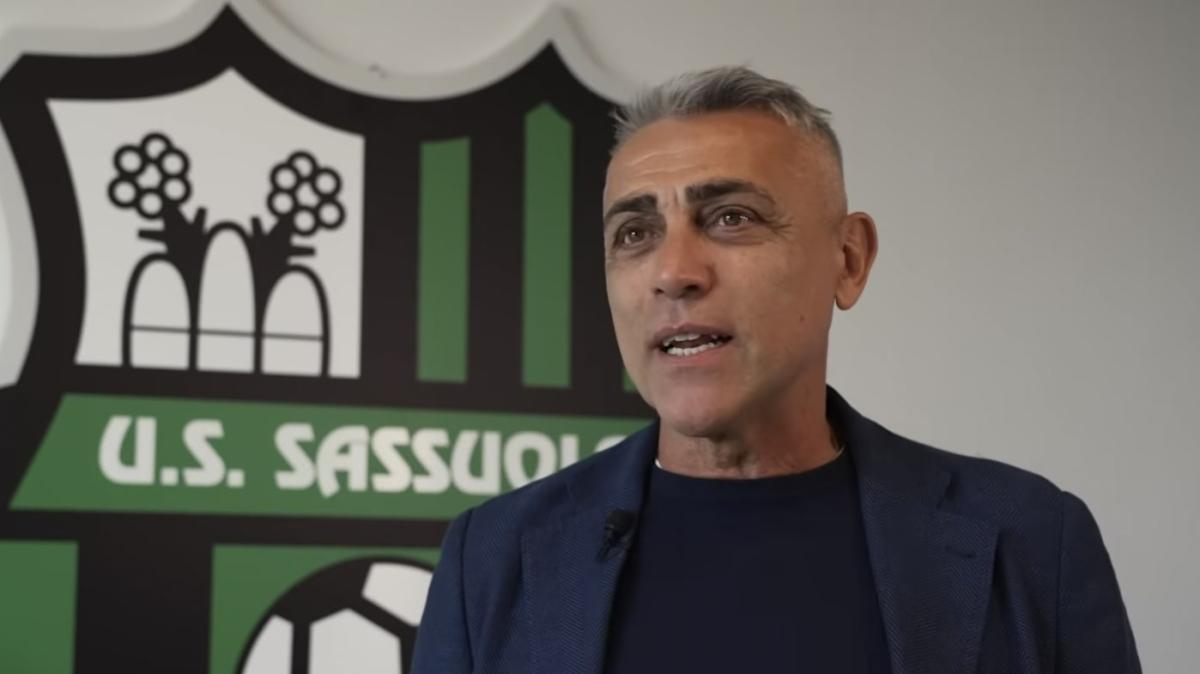 Angelo Carbone: "A Sassuolo grazie a Palmieri. Innamorato dei giovani, qui c'è una bella realtà"