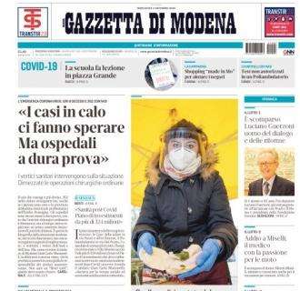 Gazzetta di Modena: "A Sassuolo come a Roma: Defrel oggetto misterioso"