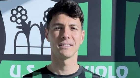 Mazzitelli torna al Sassuolo e riprende il suo vecchio numero. Sono sempre Luca lo stesso