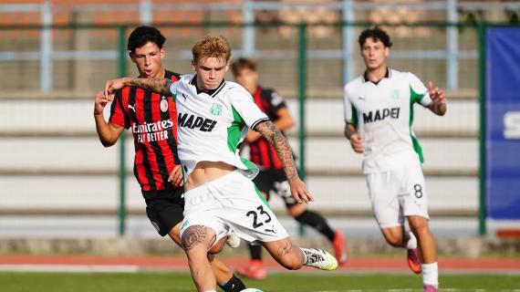 Sassuolo Cagliari Primavera pagelle. Voti: Tomsa glaciale, Negri al top. Bravo Weiss