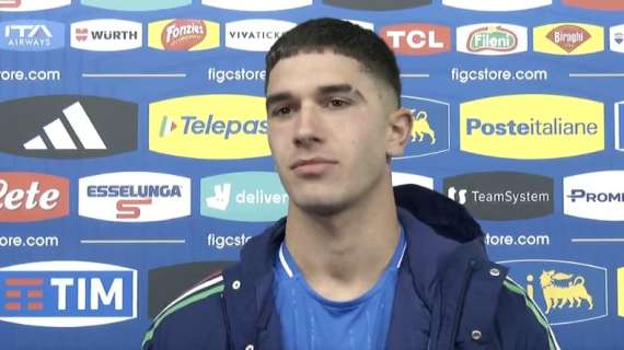 Volpato protagonista con l'Italia U21: "Contento per l'assist. Alla pari della Francia, siamo forti"