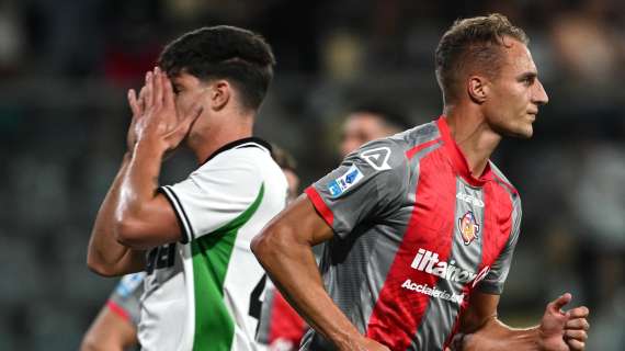 Sassuolo Calcio news oggi: sconfitta che fa male, la Cremonese lascia a 0 i neroverdi