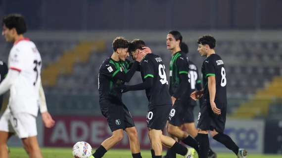 VIDEO - Sassuolo Milan Primavera highlights 2-4: Scotti, Sala e Siman annullano i gol di Vedovati