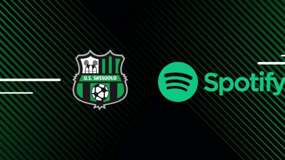 Sassuolo Spotify: le playlist neroverdi suonano sull'audio network n°1