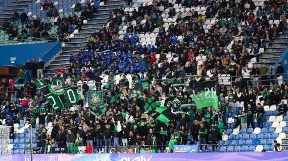 Classifica spettatori Serie B e media tifosi dopo 12 giornate: cresce il Sassuolo