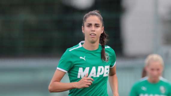 Sassuolo Femminile, Nagy: "Felice per il mio primo gol ma mi dispiace per il ko"