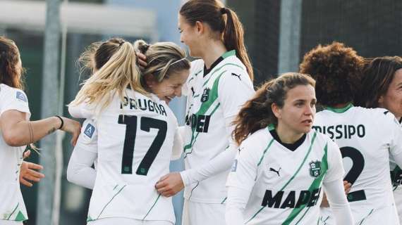 Como Sassuolo Femminile highlights 0-1: Lana Clelland da 3 punti VIDEO