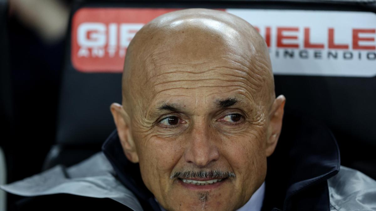 Spalletti: "Il Sassuolo è una delle migliori squadre per idea di calcio. Grosso è bravo"