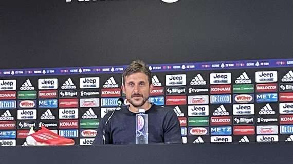 Conferenza Dionisi post Juventus Sassuolo: "Ci abbiamo creduto"