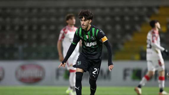 VIDEO - Sassuolo Cremonese Primavera highlights 1-1: Bruno non basta, espulso Corradini