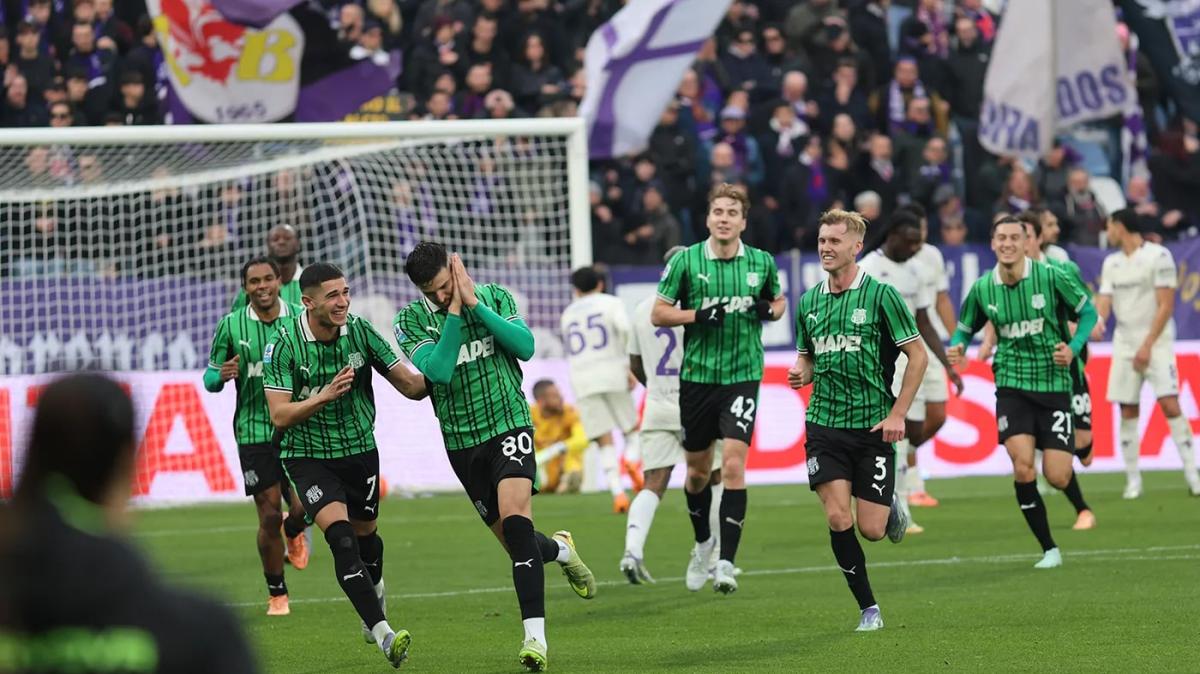 Sassuolo Calcio news oggi: 3-1 alla Fiorentina, 20 punti e festa neroverde