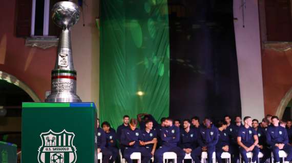 Sassuolo Calcio news oggi: una due giorni pazzesca con la festA neroverde