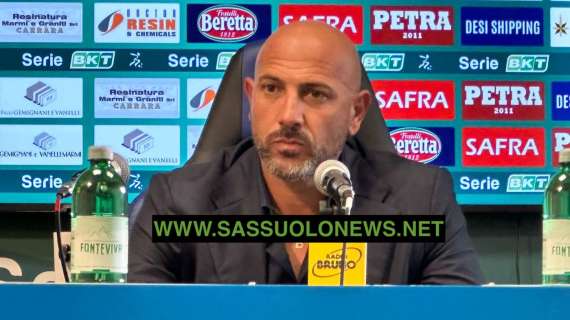 SN - Calabro conferenza stampa post Sassuolo Carrarese: "Usciti a testa alta contro la migliore"
