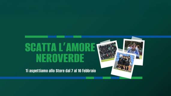 San Valentino neroverde: l'iniziativa del club per gli innamorati del Sassuolo