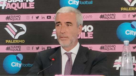 Il presidente del Palermo Mirri: "Sassuolo e Cremonese le favorite della B"