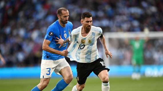 Italia Argentina 0-3: la finalissima agli argentini. In campo Raspadori e Scamacca