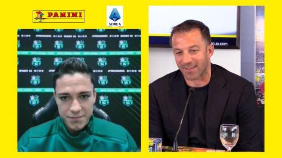 Del Piero: "Raspadori è sulla strada giusta. Il Sassuolo il top per i giovani"