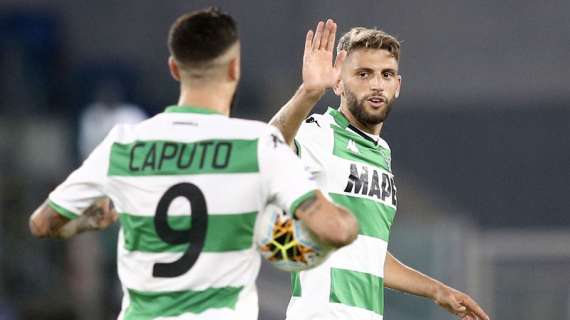 Calciomercato Sassuolo LIVE oggi: retroscena Caputo, tre big su Berardi