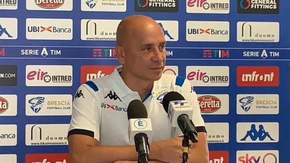 Brescia-Sassuolo: annullata anche la conferenza stampa di Corini