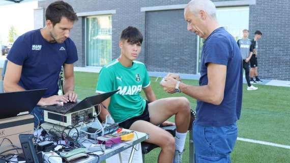 Sassuolo Under 18, primi test Mapei per i ragazzi di Pedone: le ultime