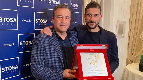 Alessio Dionisi premiato con la Briglia d'Oro 2021. Durante l'evento anche uno stage