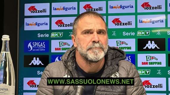 SN - D'Angelo conferenza stampa post Spezia Sassuolo: "Moldovan migliore in campo"