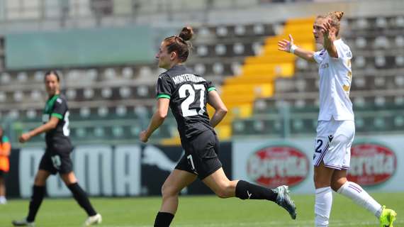 UFFICIALE - Sassuolo Femminile, Valeria Monterubbiano lascia il club