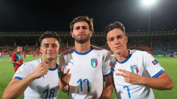 Under 19, Armenia-Italia 0-4: in gol anche Raspadori