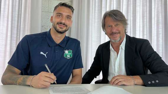 UFFICIALE - Giacomo Satalino rinnova col Sassuolo: i dettagli del contratto