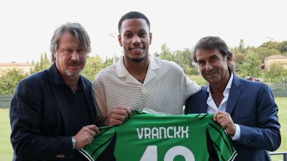 UFFICIALE - Vranckx Sassuolo: settimo sigillo sul calciomercato. Le cifre