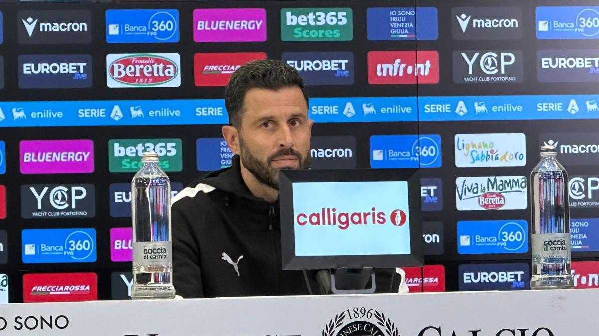 SN - Grosso conferenza stampa post Udinese Sassuolo: "Bel 2° tempo, nel 1° giri bassi"