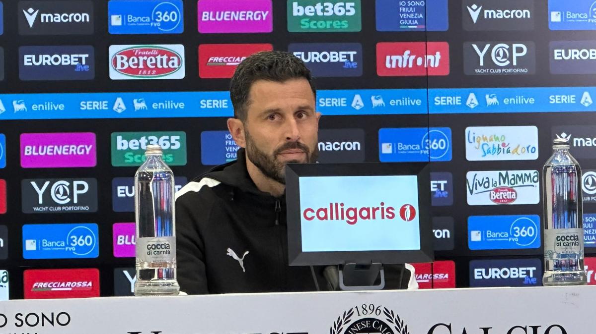 Grosso conferenza stampa post Lazio Sassuolo: "Si è sentita l'assenza di Pinamonti"