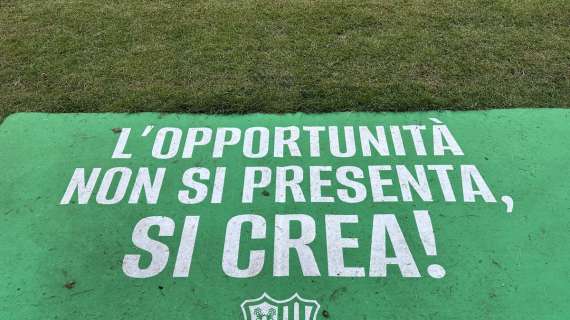 Sassuolo, l'opportunità non si presenta: si crea! La pazienza di Grosso, il lavoro di Palmieri