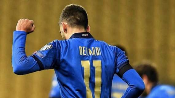 Berardi da record in Nazionale: che numeri in azzurro per Mimmo!