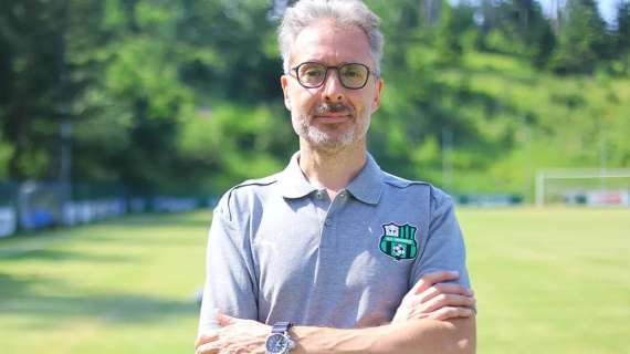 Sassuolo staff medico sanitario 2024/25: Roberto D'Ovidio il responsabile