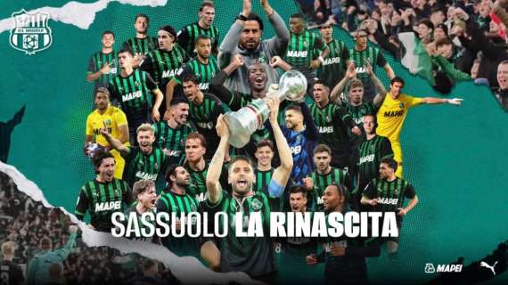 Sassuolo Calcio news oggi: arriva la miniserie neroverde, 5 puntate sulla promozione
