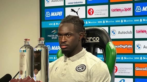 Udinese, Solet: "Quello su di me era rigore tutta la vita"