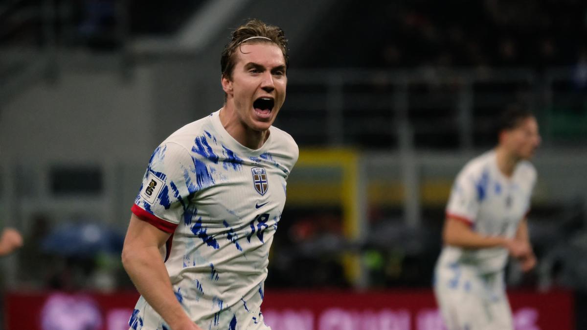 Thorstvedt, esordio al Mondiale in Iraq-Norvegia 1-4 e subito protagonista