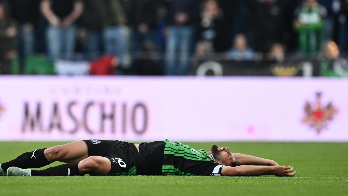 Sassuolo Calcio news oggi: ko con la Roma, spavento per Berardi dopo lo scontro con Cristante