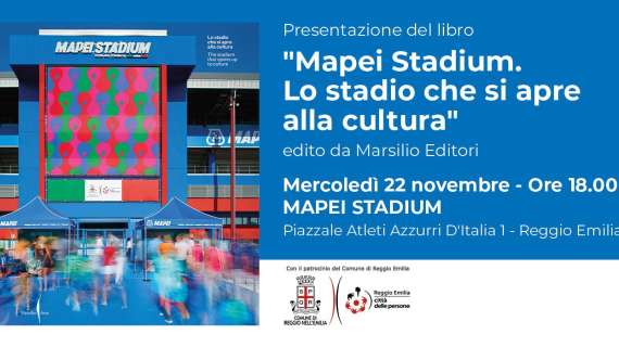 Libro Mapei Stadium - Lo stadio che si apre alla cultura: oggi la presentazione