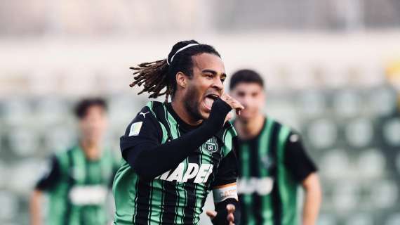 Justin Kumi all'esordio in Serie A: debutto in Sassuolo-Napoli