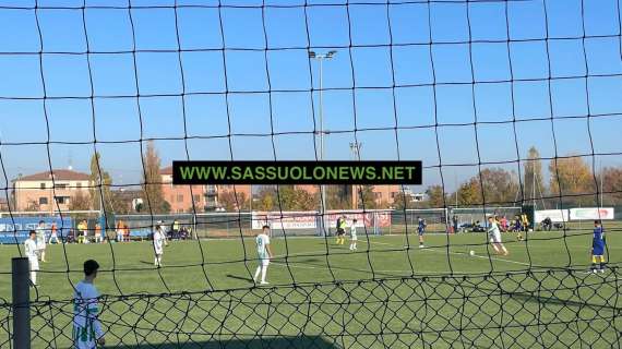 Modena Sassuolo Under 15 0-0 FINALE: un bel derby ma a reti bianche
