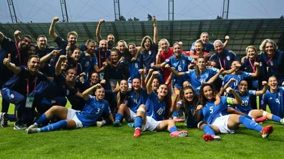Italia Femminile U19, 1-0 con la Svezia agli Europei: Perselli titolare, in campo anche Girotto