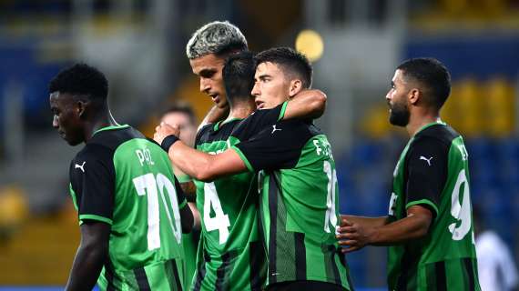 Parma Sassuolo amichevole 0-3: tris convincente dei neroverdi