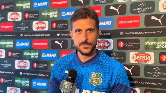 SN - Dionisi: "Spero che Berardi e gli altri restino. Il Sassuolo può cambiare modulo"