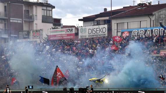 Verso Sassuolo Pisa: esodo pisano, previsti più di 4.000 tifosi al Mapei Stadium