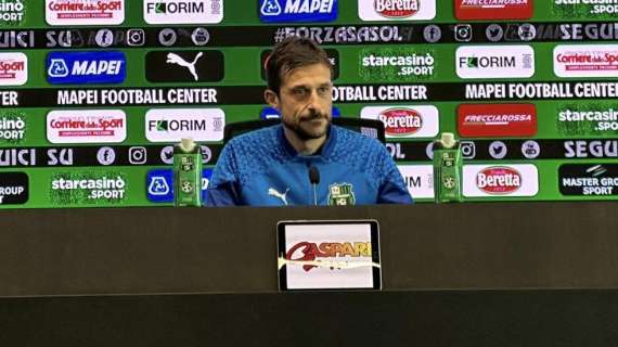 Dionisi conferenza stampa pre Sassuolo Torino: "A oggi saremmo salvi" VIDEO