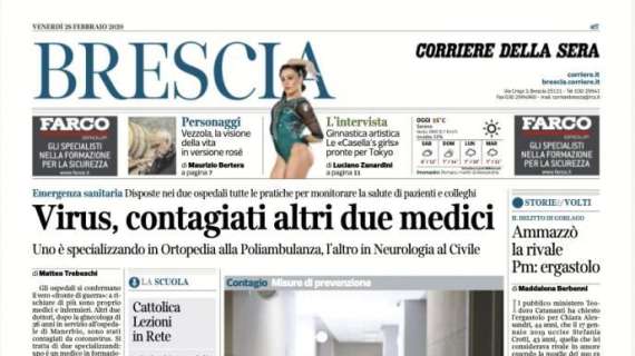 Corriere di Brescia: "Diego Lopez: 'Fiducia totale in Balotelli'"