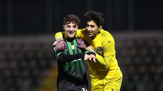 VIDEO - Sassuolo Verona Coppa Italia Primavera highlights 5-3 dopo i rigori